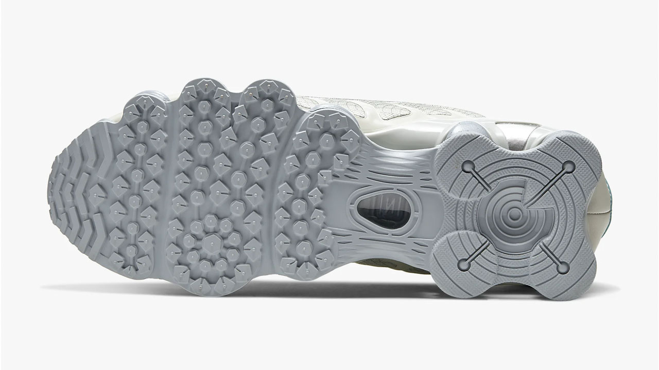 Walk On Clouds With The Nike Shox "Light Bone"
