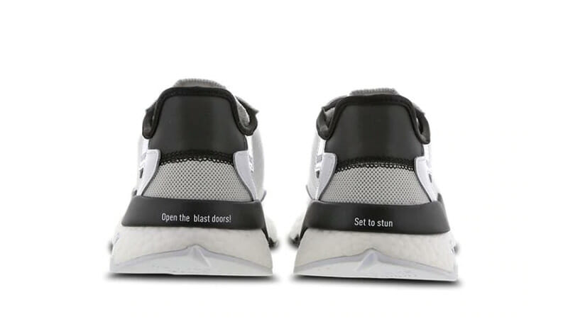 Star Wars x adidas Nite Jogger White Black FW2287 back