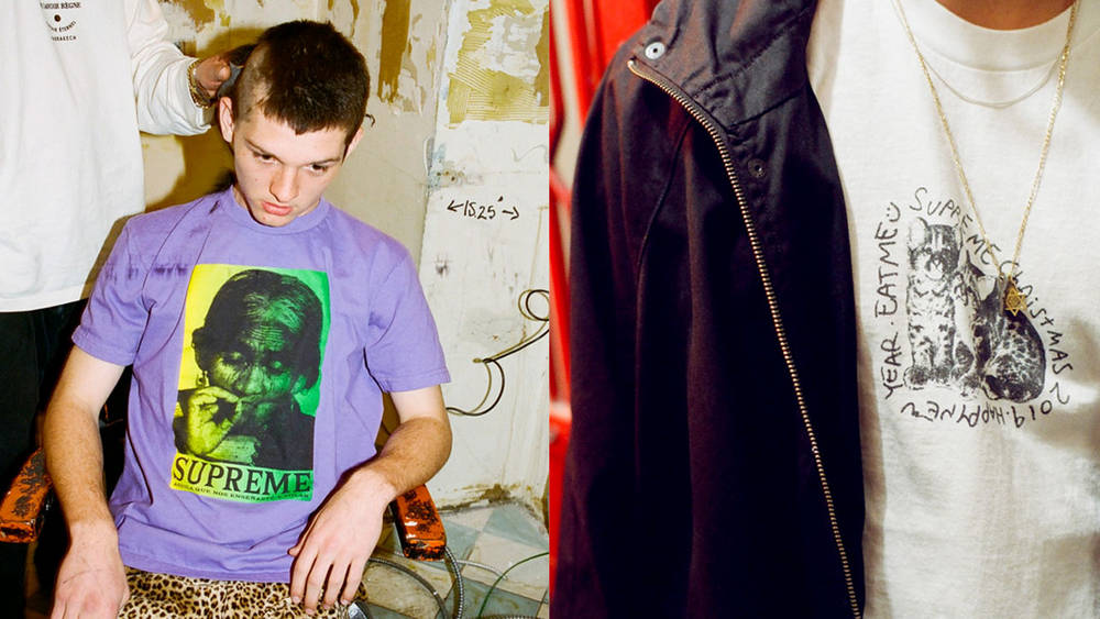 The Supreme Winter 2019 Tees Drop Tomorrow