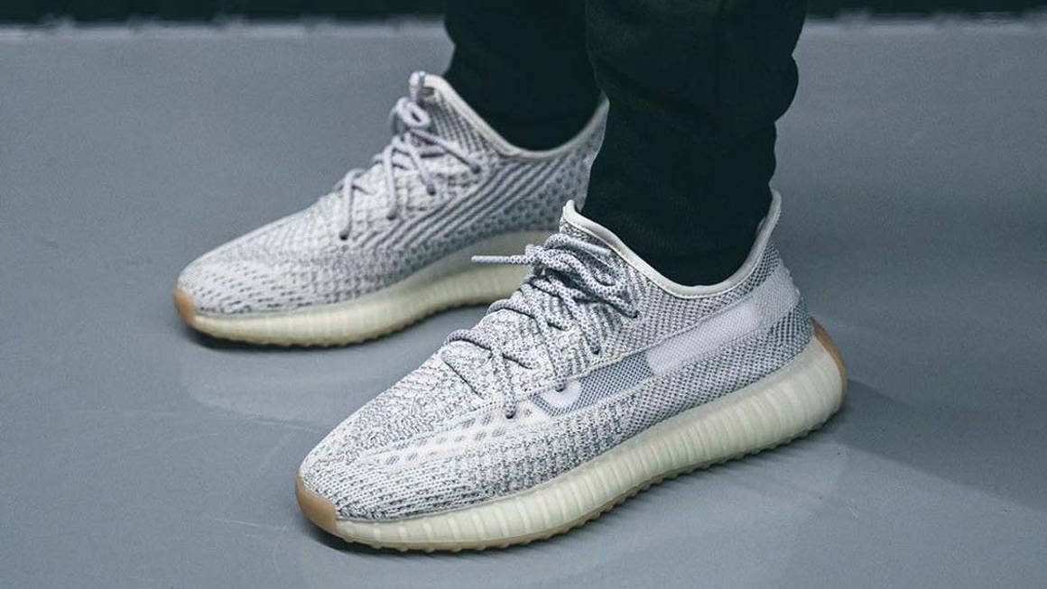 An On Foot Look At The Yeezy Boost 350 V2 