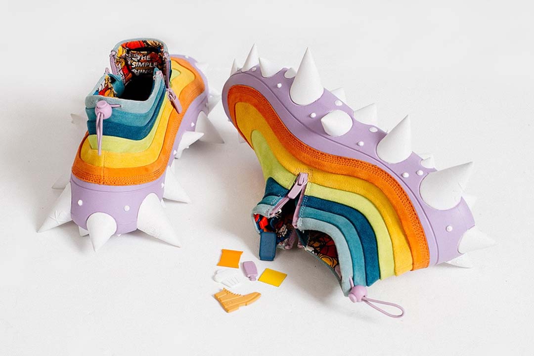 Takashi Murakami Mr Bailey Sneaker
