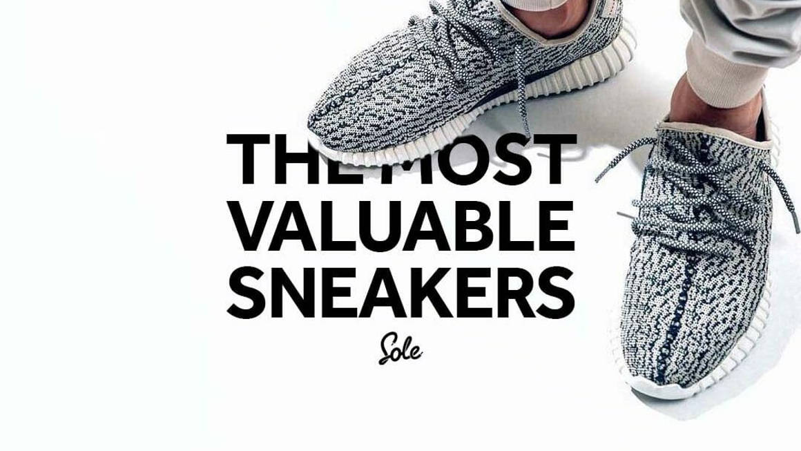 The 20 Most Valuable Sneakers Of The Decade The Sole Supplier