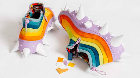 Takashi Murakami's Mr Bailey Sneaker Is Like A Trippy Nike Air Max 97 Takashi Murakami's Mr Bailey Sneaker Is Like A Trippy Nike Air Max 97