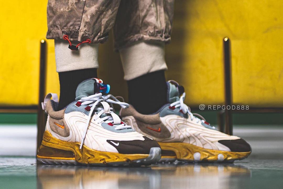 The Travis Scott x Nike Air Max 270 React's Been Given a Release Date ...