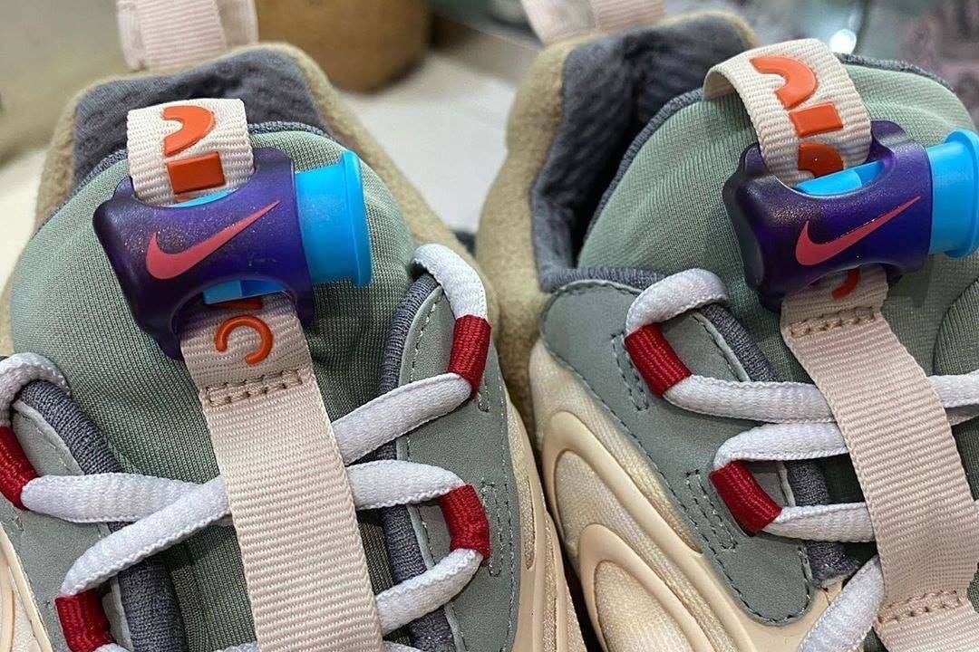 Travis Scott x Nike Air Max 270 React "Cactus Jack"