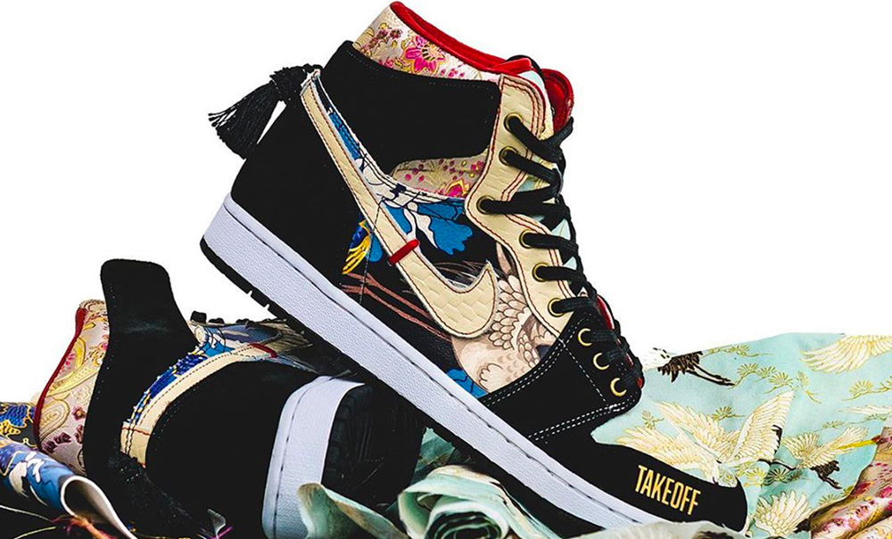 Takeoff Air Jordan 1