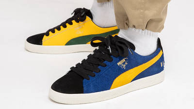 The Hundreds x PUMA Clyde Decades 372944-01 on foot
