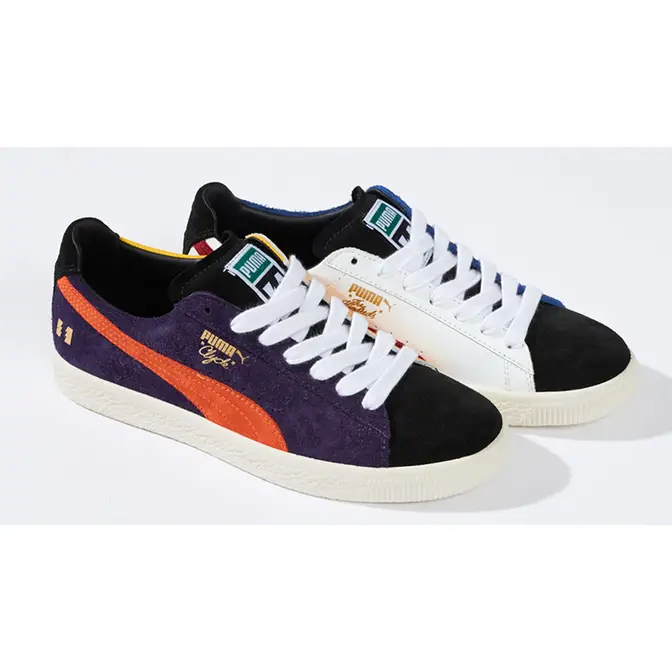 The Hundreds x PUMA Clyde Decades Where To Buy 372944 01 The Sole Supplier