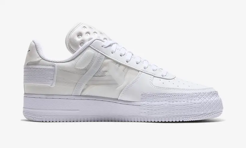 The Nike Air Force 1 Type Arrives In A Snowy White Colourway | The Sole ...