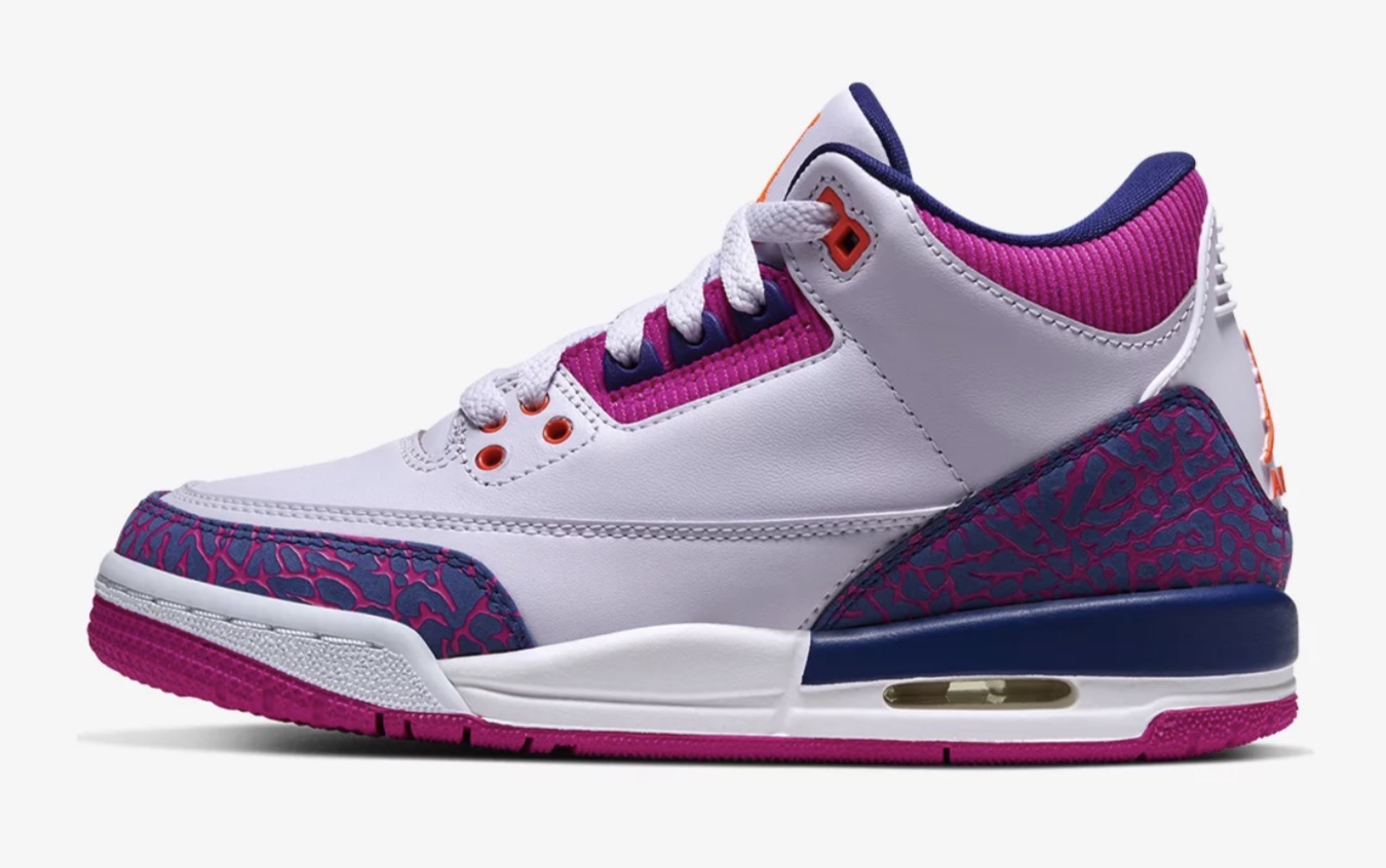 This Upcoming Air Jordan 3 Retro Will Bring A Throwback Look To Your Rotation 4