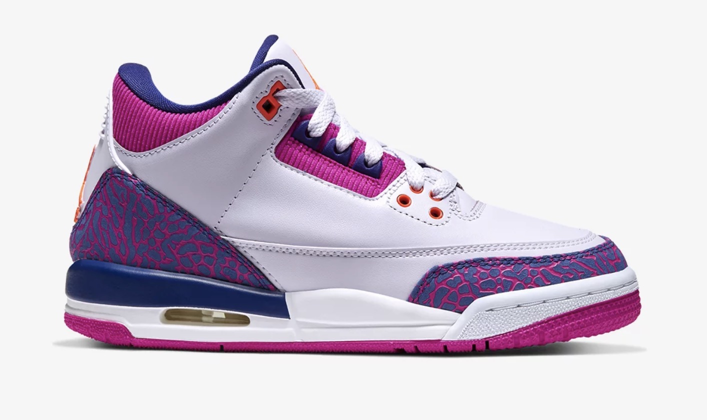 This Upcoming Air Jordan 3 Retro Will Bring A Throwback Look To Your Rotation 6