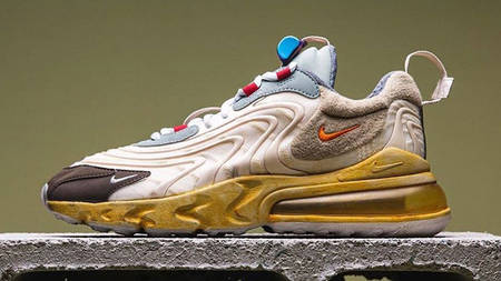 The Definitive List Of All The Travis Scott x Nike Air Max 270 React Cactus Jack Raffles The Definitive List Of All The Travis Scott x Nike Air Max 270 React Cactus Jack Raffles