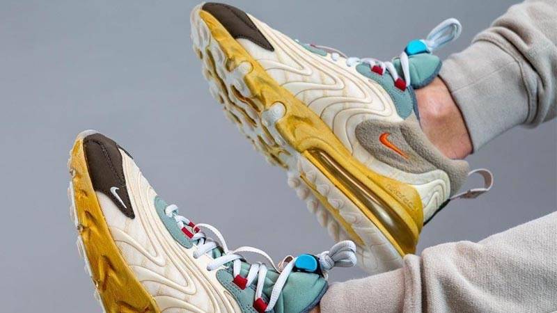 Travis Scott X Nike Air Max 270 React Cactus Jack Where To Buy Ct2864 0 The Sole Supplier