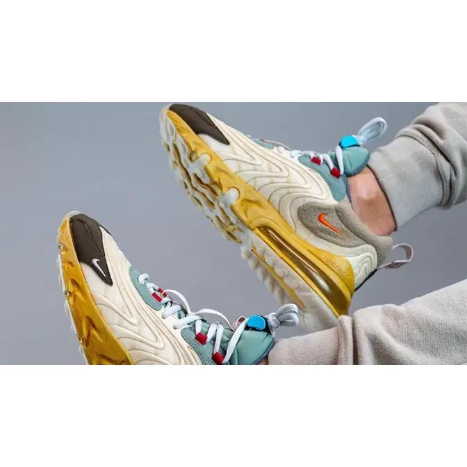 Size 9 - Nike Air Max 270 React ENG x Travis Scott Cactus Trails
