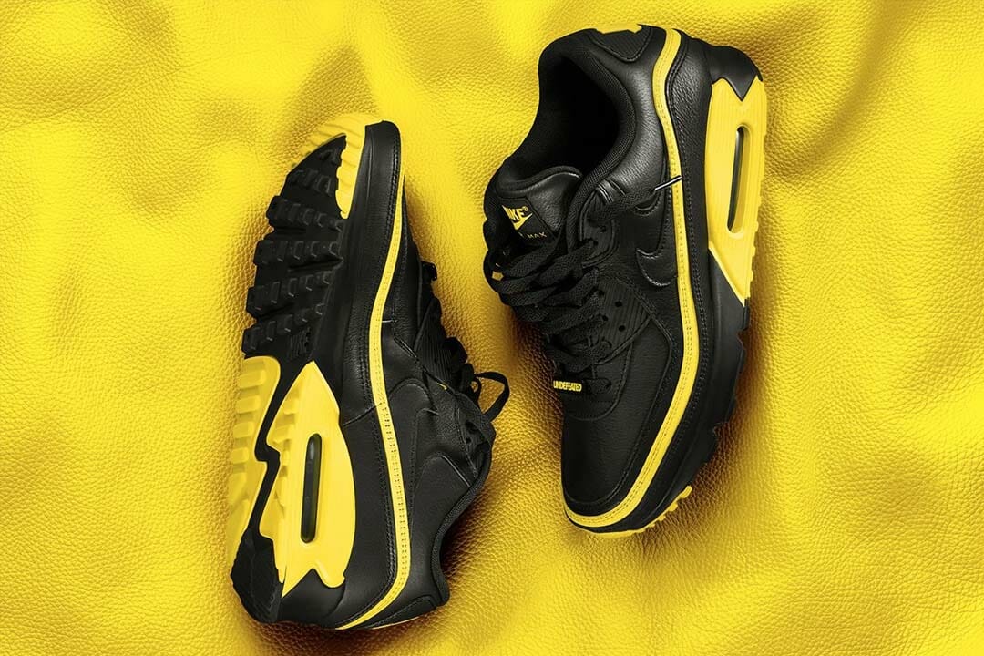 UNDEFEATED x Nike Air Max 90 "Opti Yellow Black"