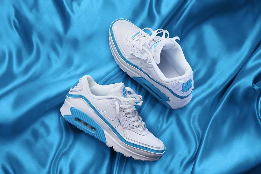 UNDEFEATED x Nike Air Max 90 "Blur Fury White"