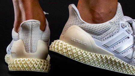 A Detailed Look At The adidas Ultra 4D "White" A Detailed Look At The adidas Ultra 4D "White"