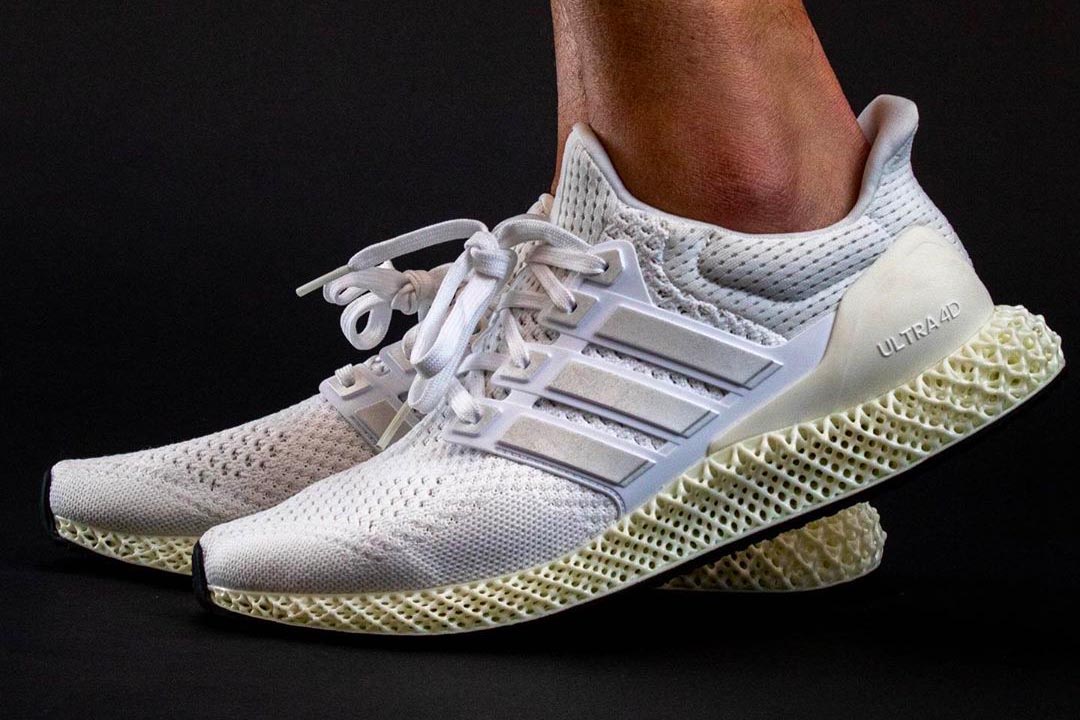 adidas Ultra 4D "White"