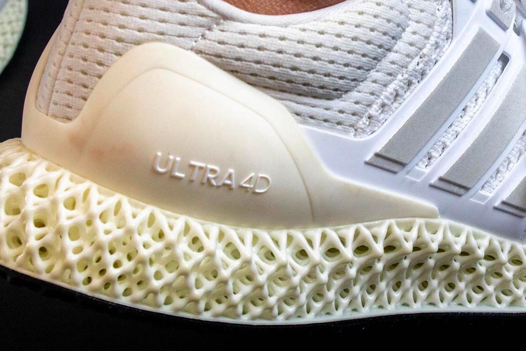 adidas Ultra 4D "White"