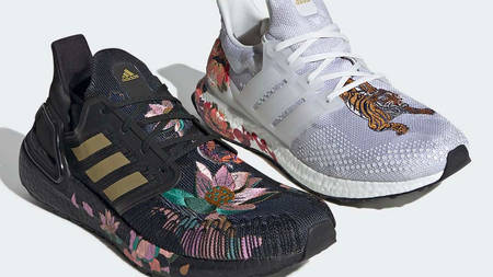 The adidas Ultra Boost "Chinese New Year" Gets A Souvenir Jacket-Inspired Update The adidas Ultra Boost "Chinese New Year" Gets A Souvenir Jacket-Inspired Update