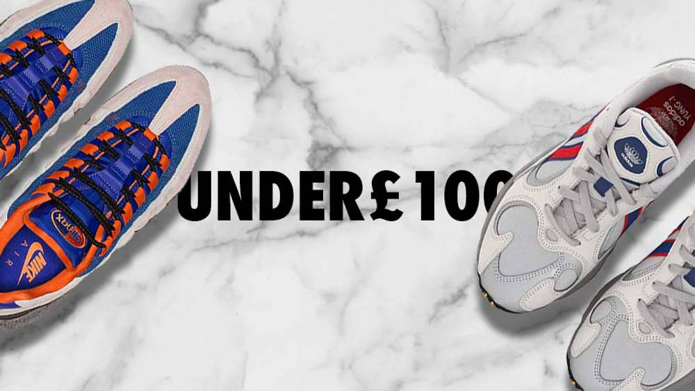 20 Phenomenal Sneakers Now Under £100 With This 40% Promo Code UNDER