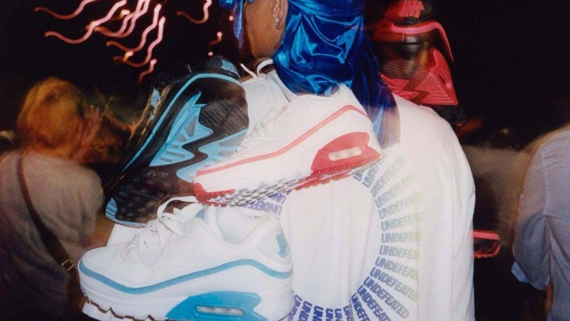 undefeated nike collab