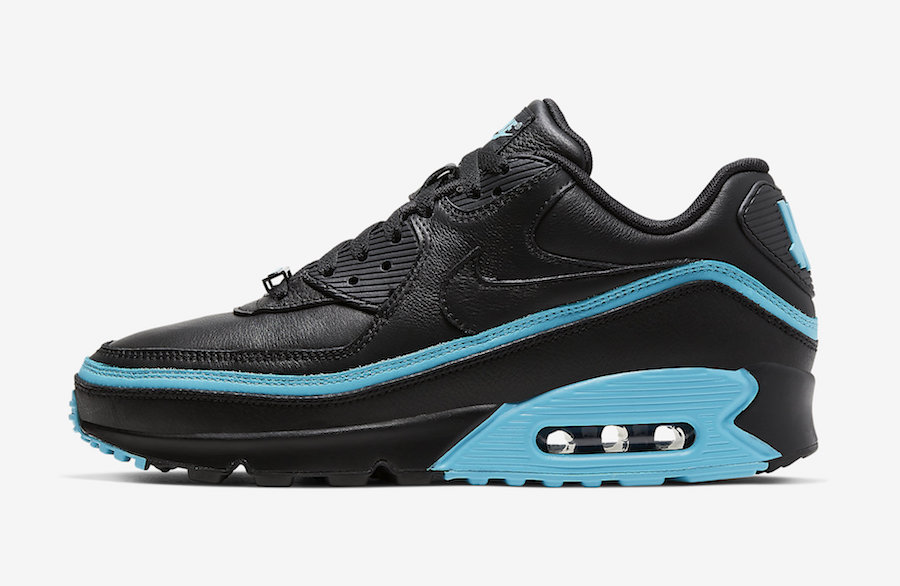 Undefeated-Nike-Air-Max-90-Black-Blue-Fury-CJ7197-002-Release-Date-Price