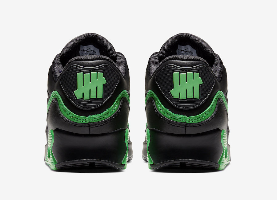 Undefeated-Nike-Air-Max-90-Black-Green-Spark-CJ7197-004-Release-Date-5