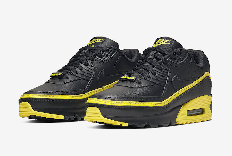 Undefeated-Nike-Air-Max-90-Black-Optic-Yellow-CJ7197-001-2019-Release-Date-6