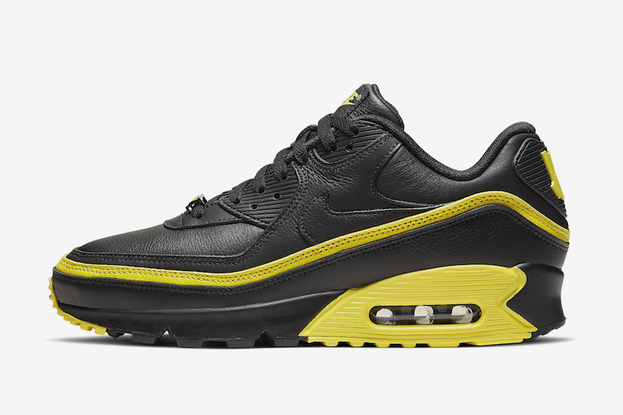 Undefeated-Nike-Air-Max-90-Black-Optic-Yellow-CJ7197-001-2019-Release-Date-6