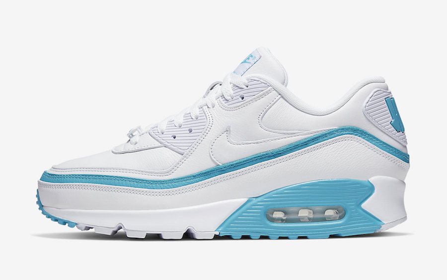 Undefeated-Nike-Air-Max-90-White-Blue-Fury-CJ7197-102-Release-Date-Price