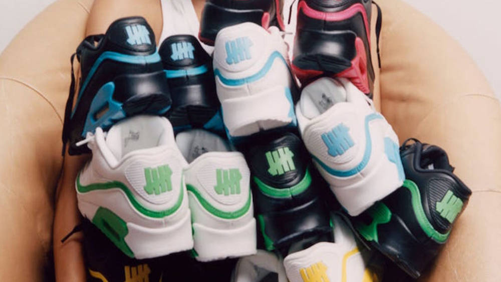 Undefeated x Nike Air Max 90