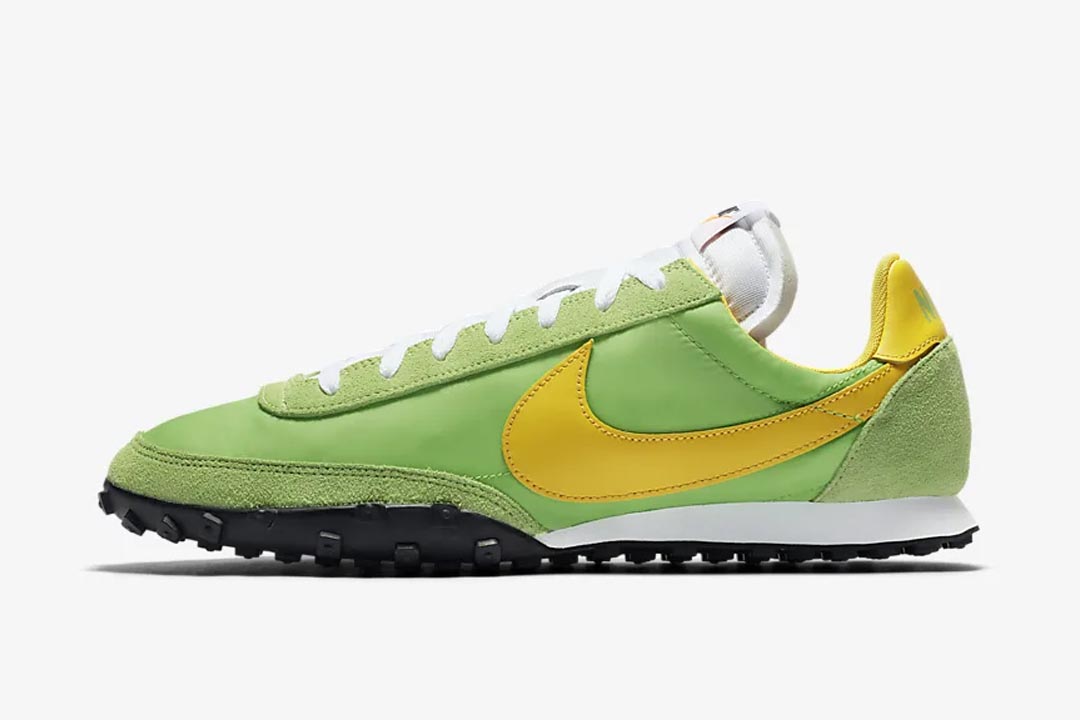 Nike Waffle Racer "Green Nebula"