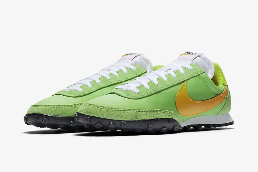 Nike Waffle Racer "Green Nebula"