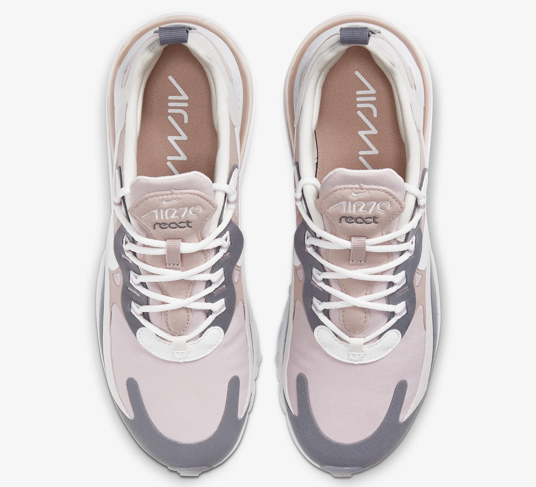 We Have Just Fallen For This Tonal Nike Air Max 270 React In Stone Mauve 3