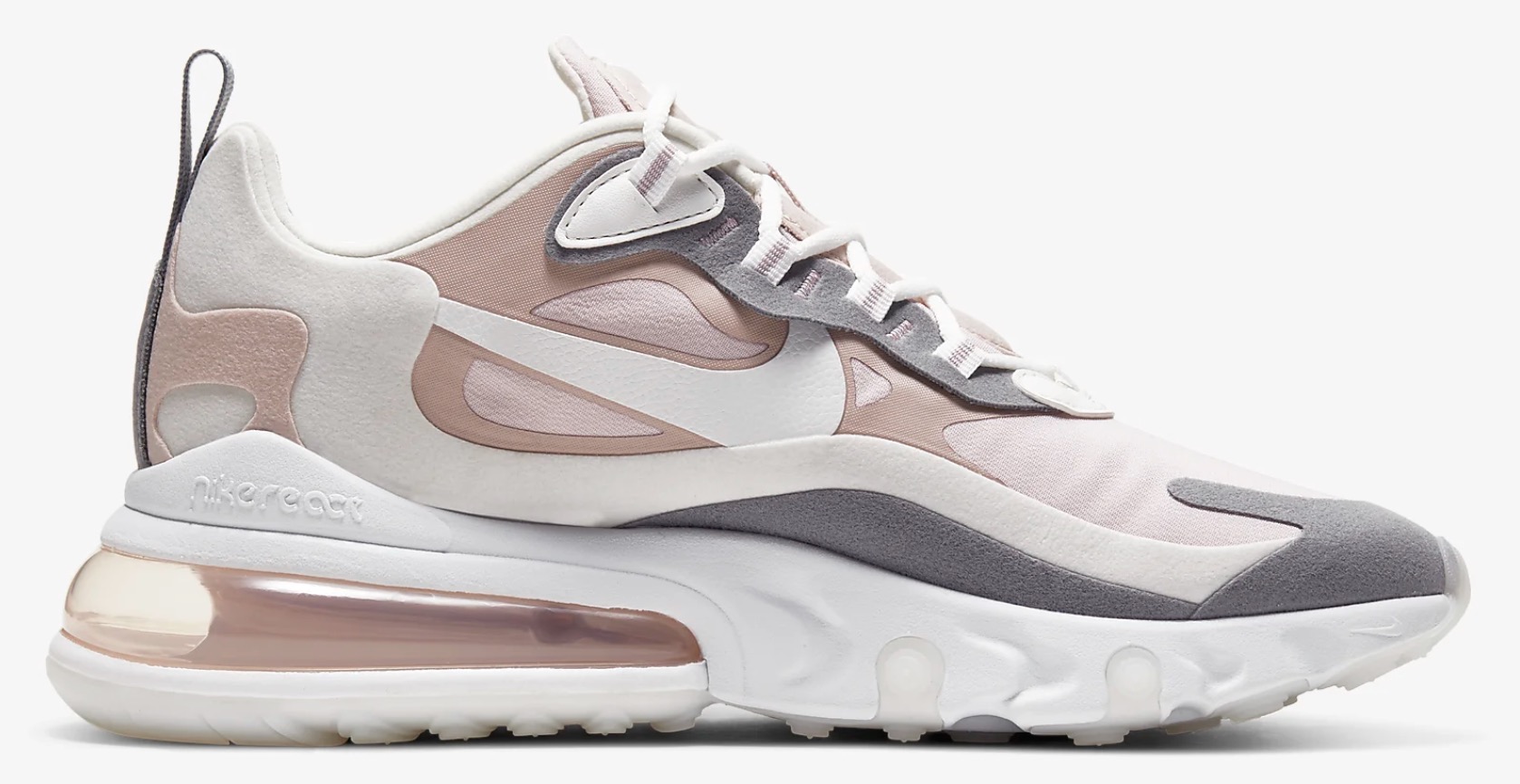 We Have Just Fallen For This Tonal Nike Air Max 270 React In Stone Mauve