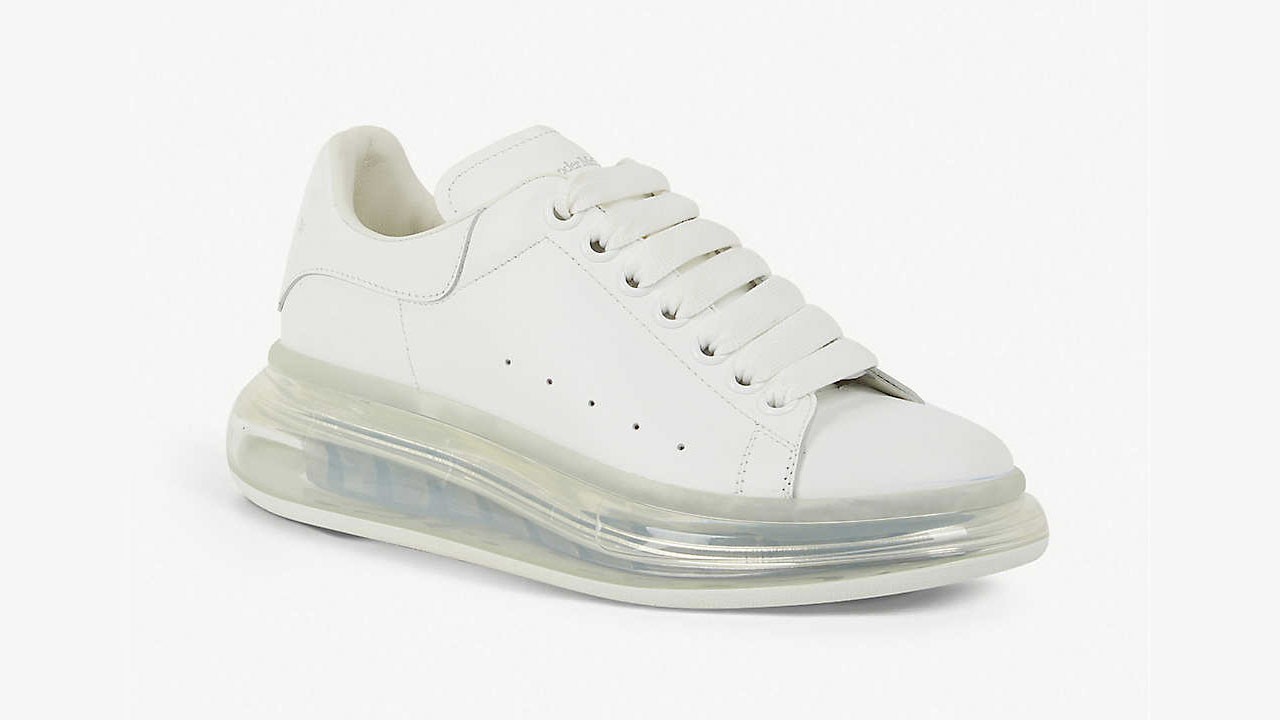 The Latest Alexander McQueen Exaggerated Sole Channels Their Inner Air Max