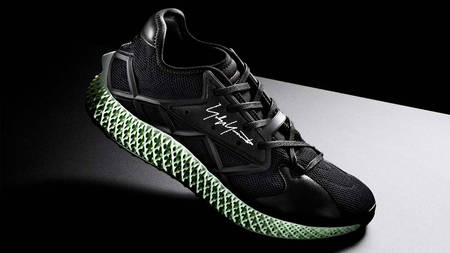 Yohji Yamamoto Reworks The Y-3 Runner 4D For Fall Winter 2019 Yohji Yamamoto Reworks The Y-3 Runner 4D For Fall Winter 2019