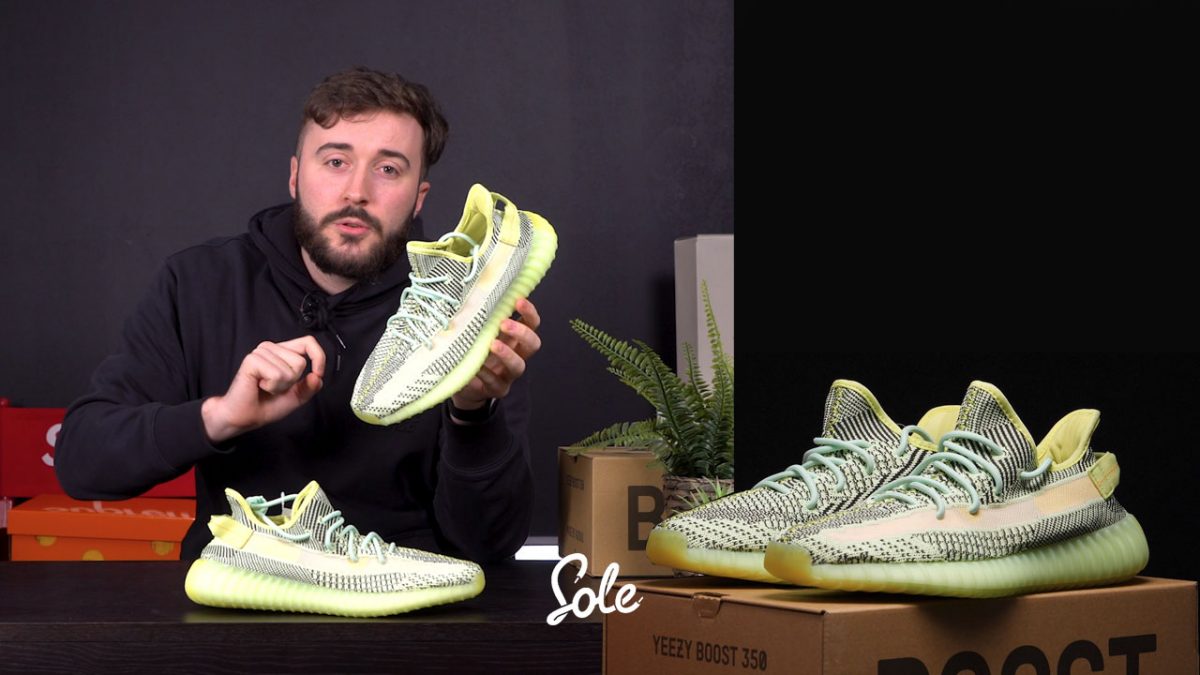 yeezy boost 35 v2 highlighter