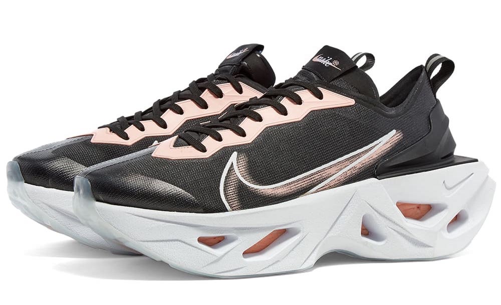 ZoomX Vistagrind black pink