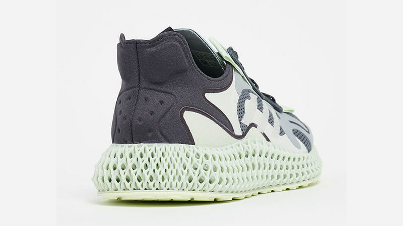 adidas 4D V2 Grey Black EG6510 back
