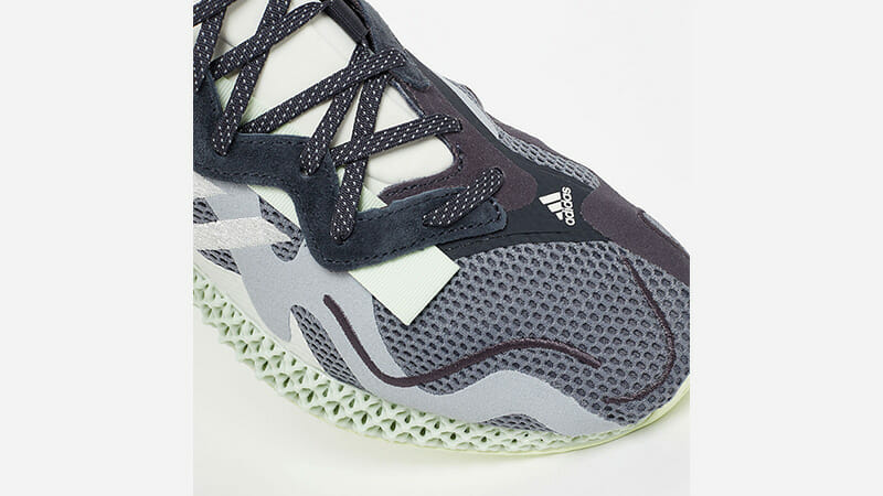 adidas 4D V2 Grey Black EG6510 front