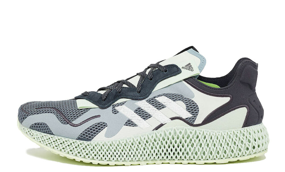 adidas 4D V2 Grey Black