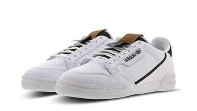 adidas Continental 80 White Black FV6652 front