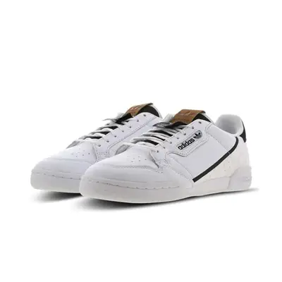 adidas Continental 80 White Black FV6652 front