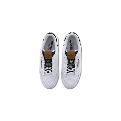 adidas Continental 80 White Black FV6652 middle