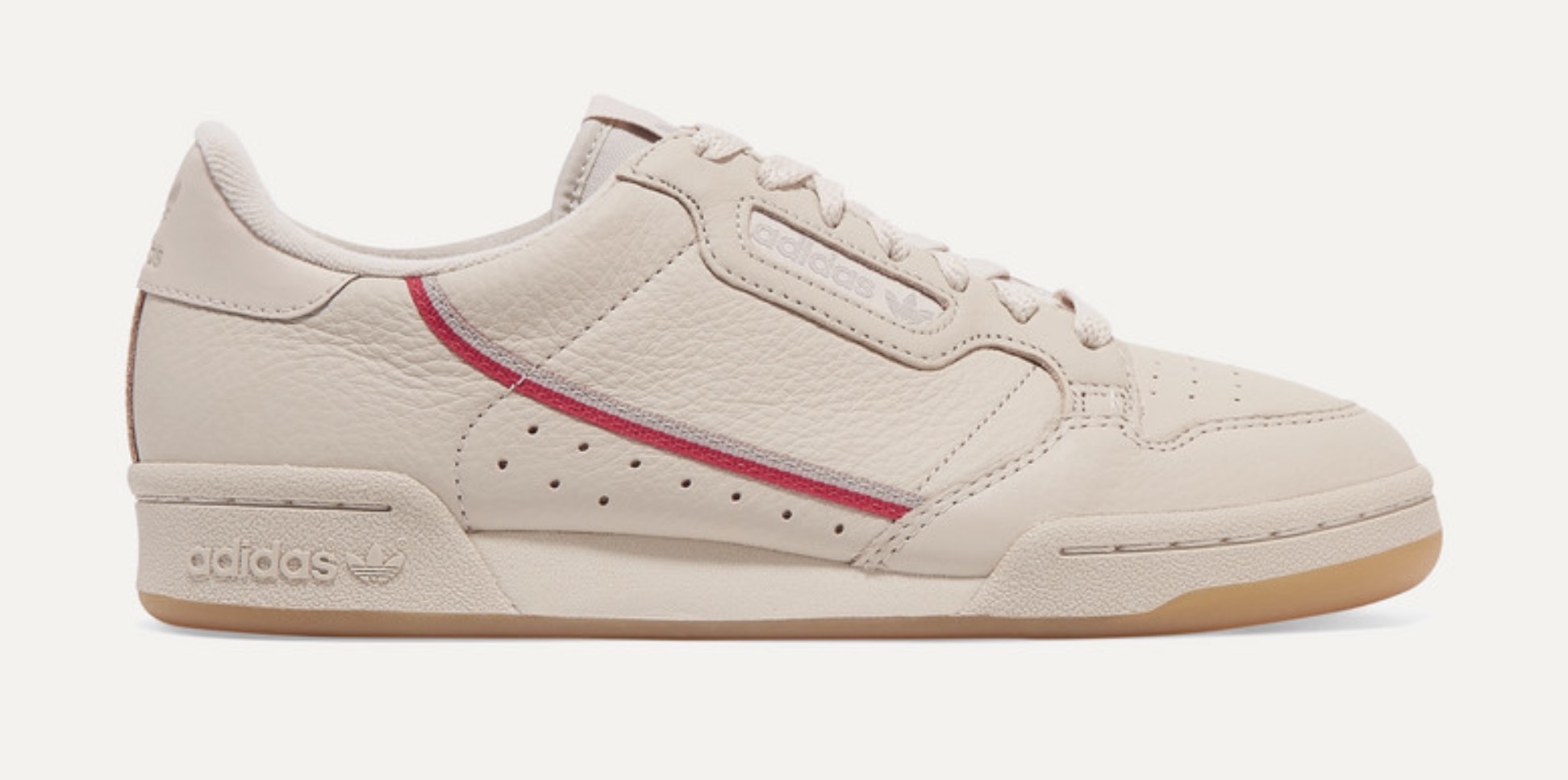 adidas Continental Beige Red