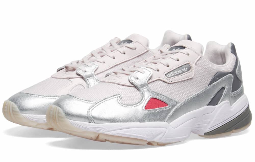 adidas Falcon Metallic Silver