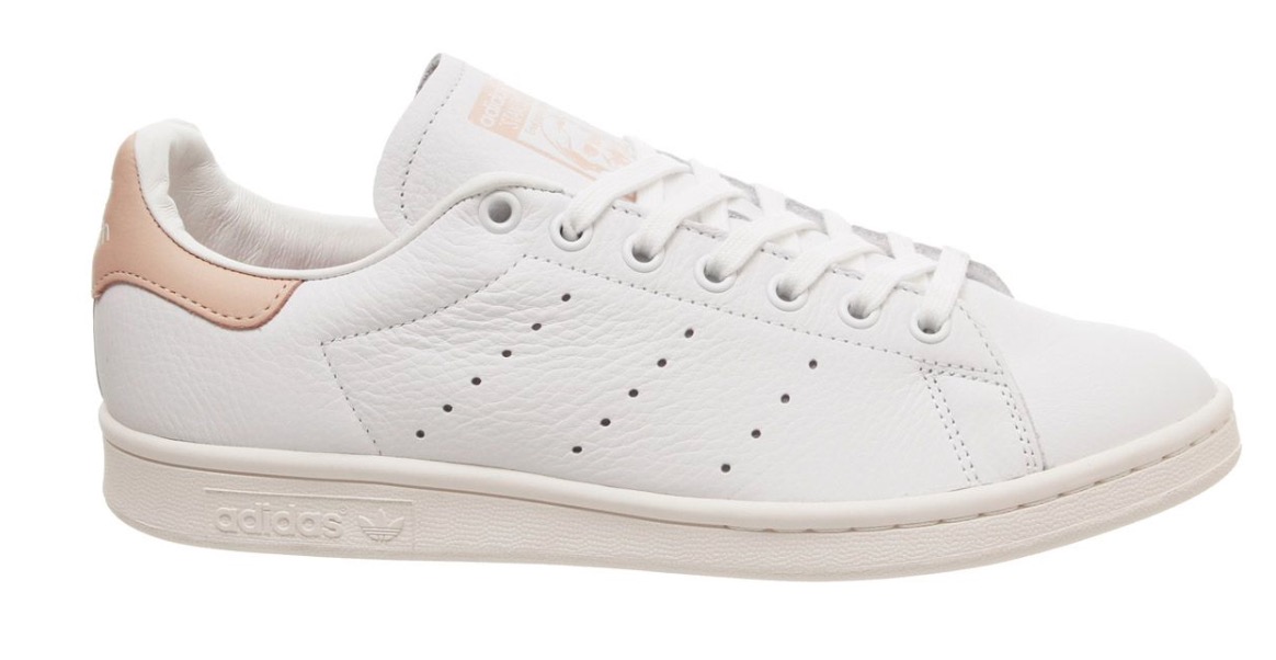 adidas STan Smith White Coral