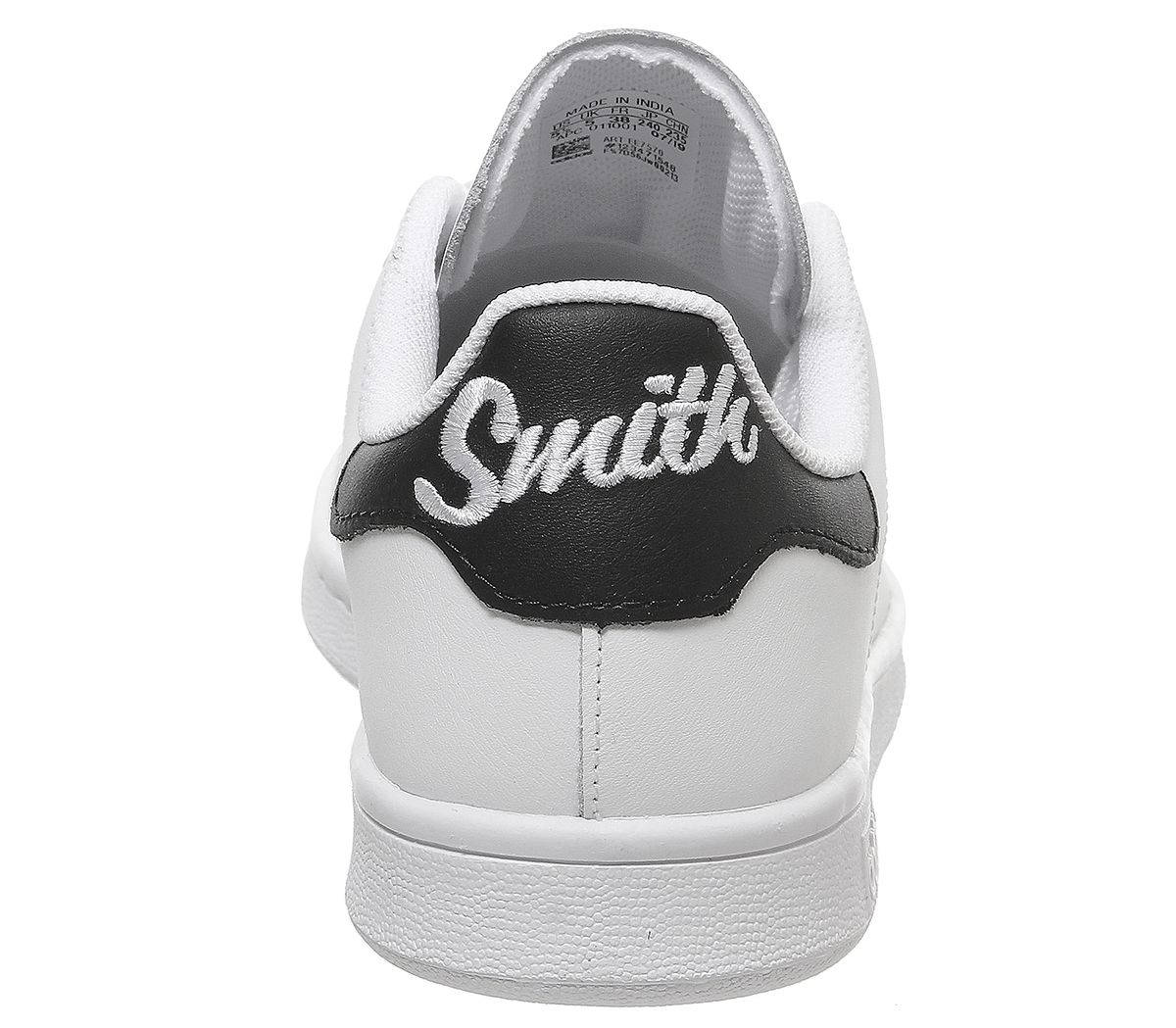 adidas Stan Smith GS White Black